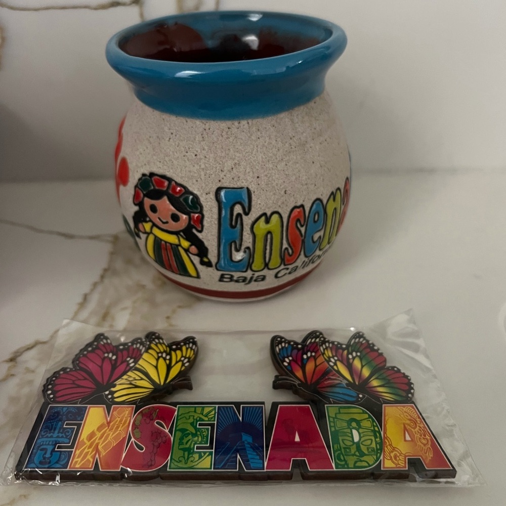 Colorful Ensenada Souvenir Set